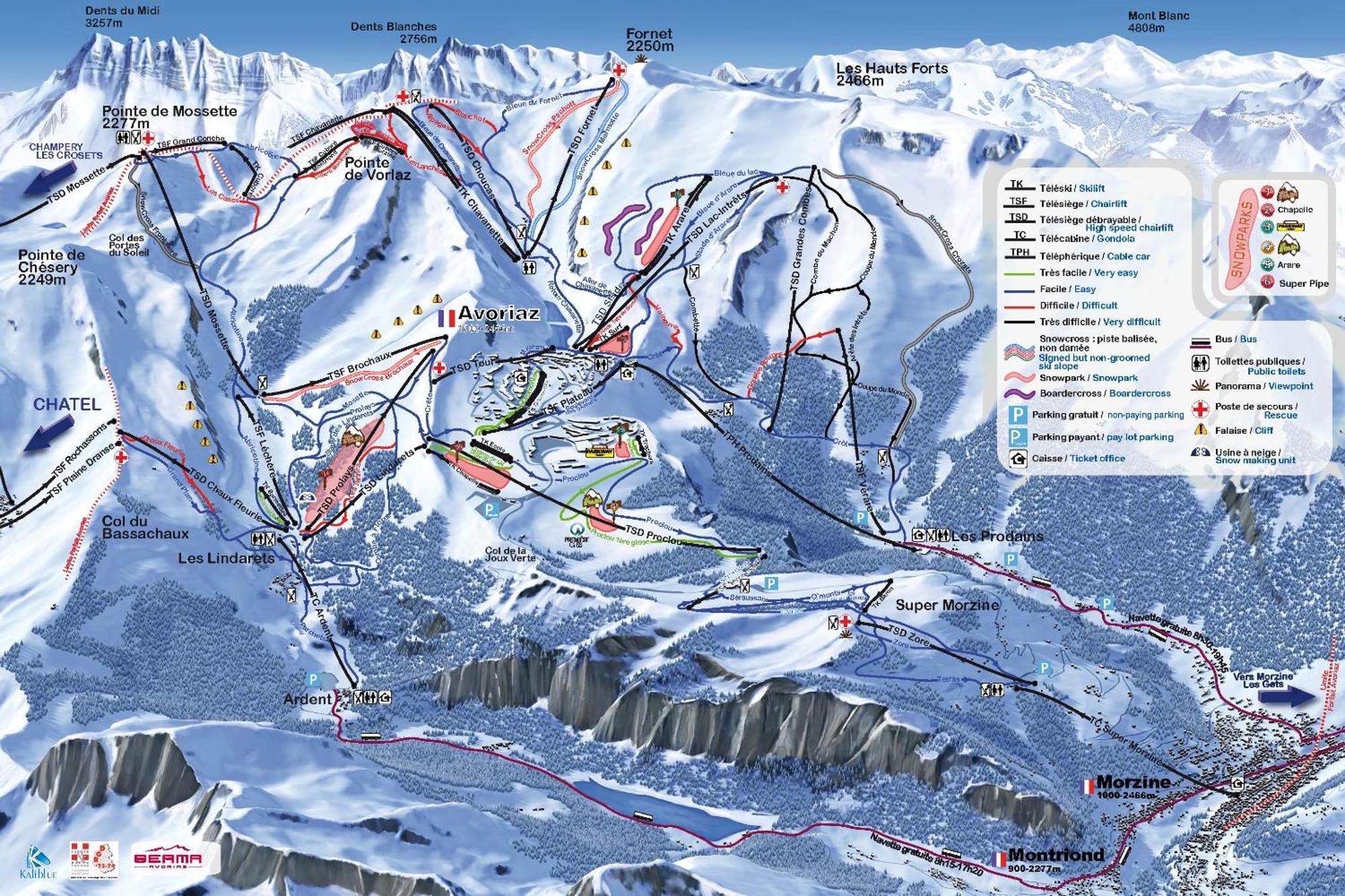 Marmotte 2 Apartment Morzine
