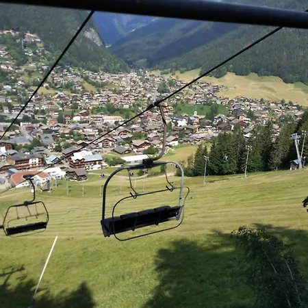 Chalet Marmotte 2 Morzine Exterior foto